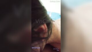 Trước khi rời trọ, Tặng e 2 nháy vì a thi xong nên phải về quê tạm biệt cái lồn hồng