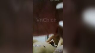 Lên thăm e ny mà e ko mặc quần áo nên đè ra hấp diêm xuất trong