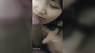 Ms quen e gái trên litmart, Gạ e ăn mì cay xong chút thuốc địt trân bé xuất trong