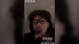 Em kính cận dâm đãng bú cu(st)
