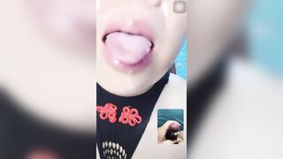 chatsex khẩu dâm , liếm cặc to dâm