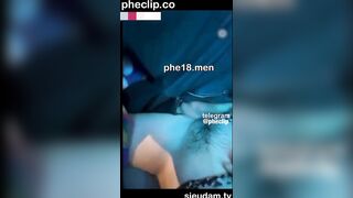 Lén Lút Địt Đĩ Vợ Dâm Trên Xe Khách Cực Phê