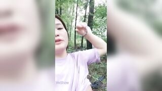 Full  1 tiếng, Cháu gái rủ 2 cụ ông lên rừng địt nhau ở Trung