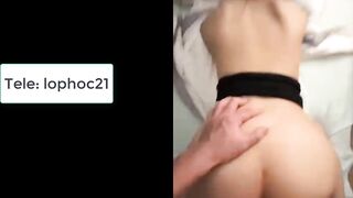 Sex gái xinh hot tiktok mông lắc nhìn mê mẩn
