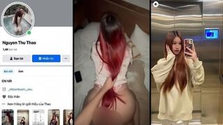 Nguyễn Thu Thảo đam mê với dương vật to