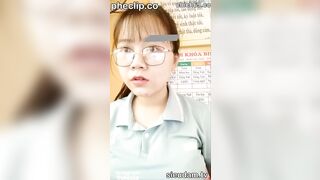 Link Hot Cô Giáo Hư Show Hàng Trong Lớp Học