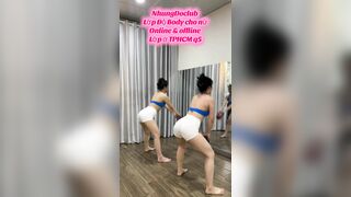 Gái Già Phòng Tập Gym Mông To - P4