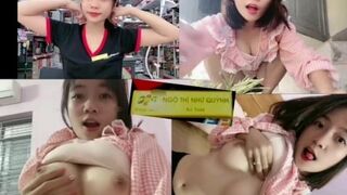 Phim 18+ nhân viên TGDĐ Ngô Thị Như Quỳnh bị tung