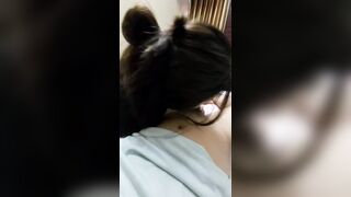 Ba bắt con gái rửa cu bằng mồm~~