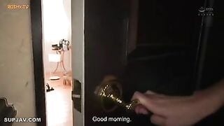 Giant Tits Japanese Slut With An Angelic Face (Decensored + English Subtitles)