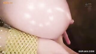 Giant Tits Japanese Slut With An Angelic Face (Decensored + English Subtitles)