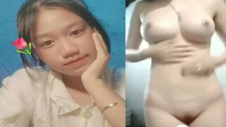 Bướm non vếu to nhìn khoái liền