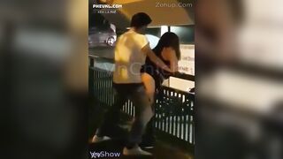 Dm súc vật, Hiếp dâm con gái nhà người ta giữa phố đi bộ luôn