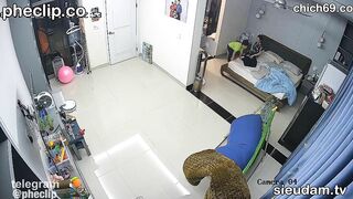 Hack Camera Vợ Việt Nam Chồng Hàn Quốc Địt Nhau