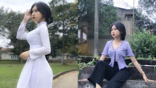 Sướng cu với em nữ sinh cấp 3 hàng múp