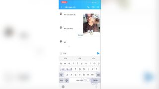 A ny bị bố mẹ mắng, e gái liền vạch lồn thủ dâm chữa lành cho bạn trai