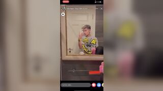 Hot girl tienxinhgai tiktok tự đăng mk địt trên str IG đang là tâm điểm