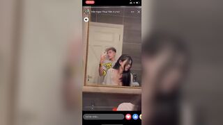Hot girl tienxinhgai tiktok tự đăng mk địt trên str IG đang là tâm điểm