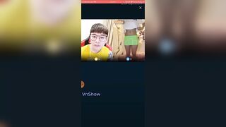 tổng hợp các clip live móc trên bigo lên báo VTV vì show lồn