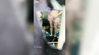 Chồng quay lén vợ ngoại tình xong ép vợ địt nhân tình quay clip đăng lên MXH
