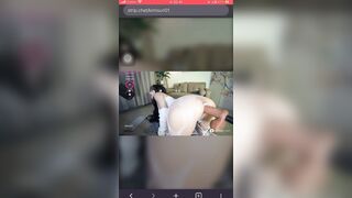 #24 em gái doggy squirt cực phê
