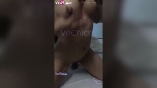 Dụ mua trà sữa cho bé học sinh, BANK lồn ra a ms cho uống