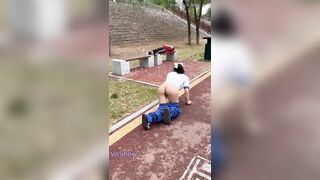 Độc Lạ china, E gái thích thủ dâm đái sau lưng người khác