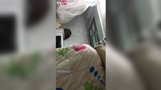 Kiều Anh, nữ sinh môi chề dâm đãng dễ đụ, Nhét cu vào mặt e dỗi ko bú