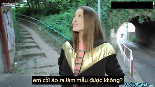 Em học sinh được phỏng vấn tham tiền phần 1