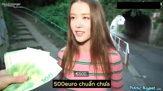 Em học sinh được phỏng vấn tham tiền phần 1