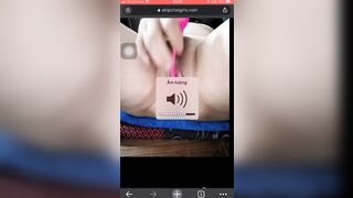 Chị gái bím đẹp thủ dâm P2