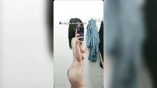 Nay bé học sinh đu trend tiktok nha