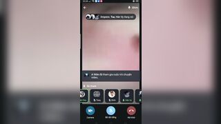 Bé chanh showw trên nhóm tele????