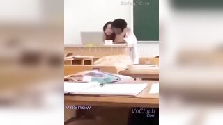 Vụ cô giáo với học sinh hôn sờ lồn nhau ở lớp đây nha ae