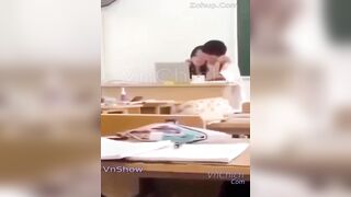 Vụ cô giáo với học sinh hôn sờ lồn nhau ở lớp đây nha ae