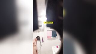 Quay Lén Em Kính Cận Đi Tắm