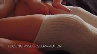 Em Gái Sướng Lồn Với Cu Giả P6 (Slow Motion)
