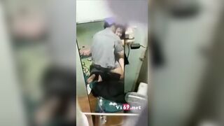 Quay lén chị hàng xóm bú bóng địt nhau vs a grap chim bé p2