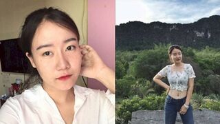 Mới vừa chơi lễ đã nứng lồn call video sex với anh