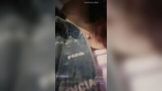 Full clip idol MMlive gạ chích e học sinh may mắn, Khẩu dâm nuốt tinh ms sợ