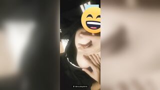 Gạ được em múi mít chubby non tơ show vú