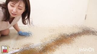 Gái xinh ỉa chảy 4