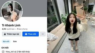 Khánh Linh 2ka8 hot facebook lộ clip sex