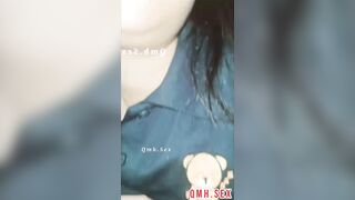 Bảo Trúc 2k5 Sinh viên Sư phạm kính cận cuồng dâm . Em lên cơn nứng địt không kịp cởi