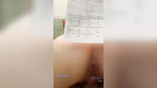 Ôn bài cx ko xong, Đang ôn bị thg a vào hiếp dâm địt trần ko cho học