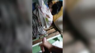 sục cặc lúc chị gái ngủ p3