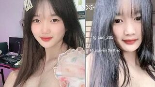 Lộ clip sex Nguyễn Thị Thảo cặp ngực phê