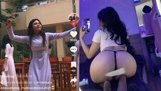 Tan học là biến thành gái dâm