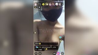 Bím Hồng 15, học sinh 08 show lồn trên PAGE trường để kiếm tiền học