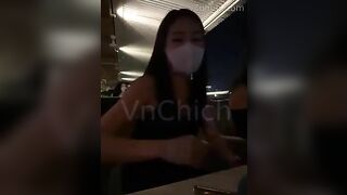 Đi cafe mà nứng khó chịu quá mọi người ạ~~ ai ấy e đi